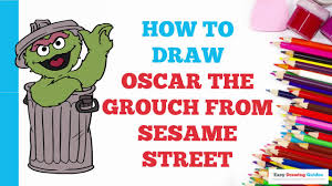 Maybe you would like to learn more about one of these? How To Draw Oscar Grouch From Sesame Street In A Few Easy Steps Drawing Tutorial For Kids And Begin Youtube