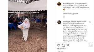 Add photo for gunung banyak. Viral Pengantin Layani Tamu Saat Resepsi Warganet Ra Tau Srawung Tonggone Suara Jogja