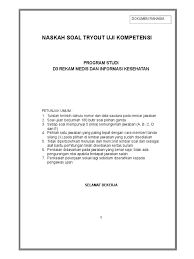 Check spelling or type a new query. Contoh Soal Latihan Ukom Rekam Medis Dan Informasi Kesehatan Rmik Pdf