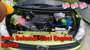Rutin pemeriksaan kenderaan rpk di dalam ruang enjin dan ruang but kereta perodua axia. Cara Selamat Cuci Engine Kereta Perodua Axia Youtube