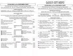 What's the best thing to do with a cowgirl? Cowgirl In The Kitchen Cafe Menu