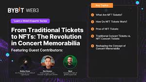 From Traditional Tickets to NFTs: The Revolution in Concert Memorabilia