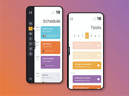 School Dashboard In 2020 Mobile App Design Inspiration Android App Design Mobile Template Design