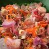 Kentang cukup dipotong dadu, goreng, dan kita siapkan sambal gorengnya. 1