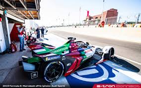 2019 Fia Formula E Marrakesh Audi Sport 495 E Tron Connect