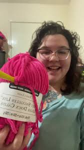 🥹🥹 I love him 💛 CHONKY Bunny pattern by: @momsstitchetti yarn: @mic...