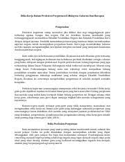 Serta ketika kita melihat profil tersebut selalu ada keunggulan dan prestasi yang telah diraihnya. Etika Kerja Dalam Profesion Perguruan Di Docx Etika Kerja Dalam Profesion Perguruan Di Malaysia Cabaran Dan Harapan Pengenalan Profesion Keguruan Course Hero