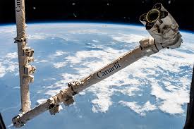 As the international space station orbits earth, its four pairs of solar arrays soak up the sun's energy to provide electrical power for the numerous research northrop grumman's cygnus space freighter departs the international space station moments after being released from the canadarm2 robotic. International Space Station News Canada Ca