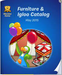 Click on the left bookshelf. Club Penguin May 2015 Furniture Igloo Catalogue Released Club Penguin Island Cheats