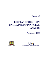Check spelling or type a new query. Report Of The Taskforce On Unclaimed Financial Assets Final 001