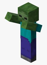 In the order of the stone, zombies attack jesse and reuben in the forest near endercon. Minecraft Zombie Hd Png Download Kindpng
