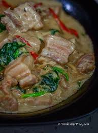 Pork Ginataan Recipe Panlasang Pinoy Recipe Ginataan Recipe Recipes Filipino Pork Recipes