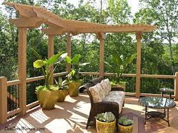 The deck and pergola makeover project we thought would take a week or two, but ended up being over a month is finally complete! 7 Deck Design Ideas For Your New Home Dot Com Women Pergola On Deck Deck Trellis Building A Trellis