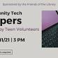 Community Tech Helpers event image