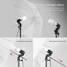 Esddi Lighting Kit Adjustable Max Size 2 6mx3m Background Support System 3 Color Backdrop Fabric Photo Studio Softbox Sets Continuous Umbrella Light Stand With Portable Bag Pcpartpicker