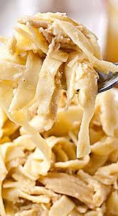 Chop chicken and add to noodles in baking dish. Chicken Noodle Casserole Paula Deen Chicken Noodle Soup With Mushrooms Sherry And Cream In A Very Large Skillet Melt Butter Over Medium Heat Trends Explore
