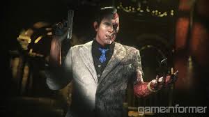 Do you want to 100% batman: Batman Arkham Knight Screens Showcase Two Face The Riddler Gamerevolution
