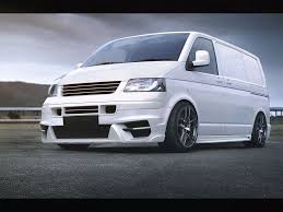 Vw T5 Komplettvers Spoiler Set Body Kit Tuning Umbau Neu Verbau Body Kit Volkswagen Transporter Vw T5