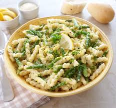 Lemon Asparagus Pasta Is A One Pot Easy Vegetarian Meal Recipe Lemon Asparagus Pasta Vegetarian Recipes Easy Asparagus Pasta