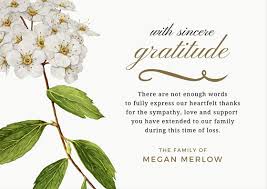 Check spelling or type a new query. Bereavement Thank You Note Message Bereavement Card Gift