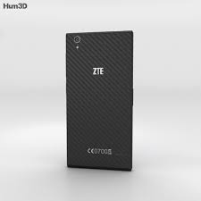 ZTE Blade Vec 4G 3D model - Electronics ...