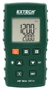 EMF510 EXTECH INSTRUMENTS, EMF/ELF METER, GAUSS/TESLA, 0.2G ...