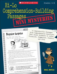Scholastic Teacher Express Hi Lo Comprehension Building Passages Mini Mysteries Genre Readi Comprehension Questions Comprehension This Or That Questions