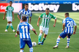 Real betis vs deportivo alavés betting tips. Pellegrini Ya Marca Diferencias J1 Deportivo Alaves Real Betis 0 1 Betisweb