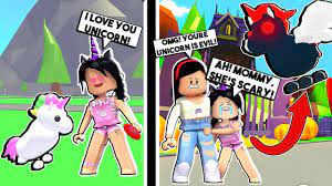 Check spelling or type a new query. My Daughter S Unicorn Turned Into An Evil Unicorn Roblox Adopt Me Halloween Part 2