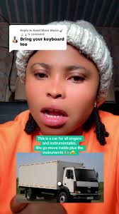 Replying to @Kumi Blezx Music 🎸🕯️🧎‍♂️ Angie key’s rented a cargo car  that will load the instruments to Ebo Noah’s Ark