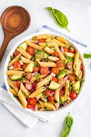 Clean Eating Healthy Pasta Salad Recipe Healthy Pasta Salad Healthy Pasta Salad Recipes Healthy Salad Recipes