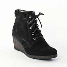 Je veux trouver des belles bottes et chaussures femme de bonne qualité pas cher ici chaussure compensée d'hiver. Tamaris 25252 Black Bottine Compensees Noir Automne Hiver Chez Trois Par 3