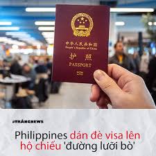 Đường lưỡi bò và dã tâm của trung quốc. Tráº¯ng Tv Philippines Dan Ä'e Visa Len Há»™ Chiáº¿u Ä'Æ°á»ng Facebook