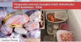 Jalur pengeluaran makanan sejuk beku yang dirancang dengan baik dapat menjaga makanan segar, menekan bakteria dan mengurangkan kemungkinan busuk. Jangan Simpan Bahan Mentah Dalam Bungkusan Asal Elak Pencemaran Silang Kkm