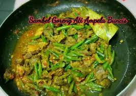 Resep Sambel Goreng Ati Ampela Buncis Oleh Niabundaalif Blogspot Com Resep Resep Wajan Kunyit