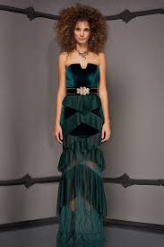 Emerald Yesil Elbise Mlwaw17de6992 Raisa Vanessa For Trendyol Trendyol The Dress Moda Stilleri Elbise