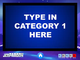 Just use our simple editor to get your game up and running. Jeopardy Powerpoint Game Template Youth Downloads