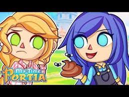She Hates My Gift In My Time At Portia Youtube Krew Fanart Its Funneh And The Krew Cute Profile Pictures