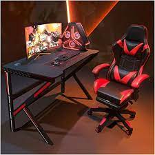 bdbt game table and chair set professional home desk and chair set gaming desk and chair set with cup holde desk and chair set game table and chairs home desk