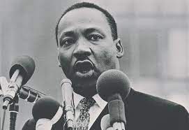 Changed his name from michael to martin after his father adopted the name martin in honor of the protestant leader martin luther. Martin Luther King Jr Speech The Three Evils The Atlantic
