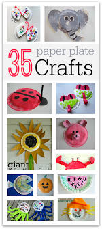 This was the case with this paper plate flower craft. 35 Easy Paper Plate Crafts No Time For Flash Cards