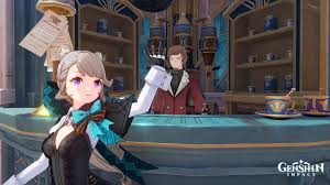 Fontaine cafe genshin