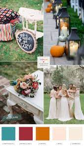 Neutral And Red Autumn Wedding Colour Palette Wedding Colors Fall Wedding Colors Autumn Wedding