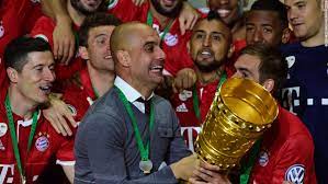 Das geht über pc, smartphone und tablet. Dfb Pokal Final Bayern Munich Beats Borussia Dortmund Cnn