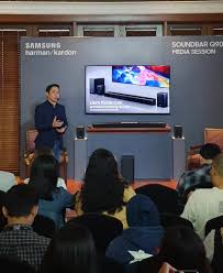 Samsung research is an advanced research & development hub of samsung's set business Samsung Indonesia On Twitter Welcome To Another Samsungevent We Introduce You Samsung Harmankardonsoundbar Q90r Are You Ready For The New Experience Https T Co T19bwuii30