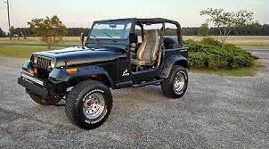 1994 Jeep Wrangler Sport Utility 2-door 25l 5 Speed 4x4 Restored Jeep Wrangler Jeep Used Jeep Wrangler