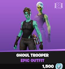 Ghoul trooper rotation history in the fortnite shop. Ghoul Trooper Outfit Fnbr Co Fortnite Cosmetics