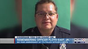 Remembering fallen Texas Tech Police Officer Floyd East Junior