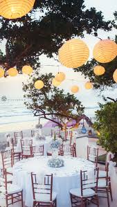 We propose decor ideas for centerpieces, beach signs. Economy Polyester Tablecloth 132 Round White Beach Wedding Tables Sunset Beach Weddings Small Beach Weddings
