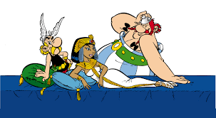 Le film fait l'objet d'une adaptation en jeu vidéo d'action développée par le studio tek 5 et éditée par cryo interactive en 1999 pour playstation  50  , qui fit plus tard l'objet d'une analyse du vidéaste joueur du grenier  51 . Accueil Asterix Le Site Officiel